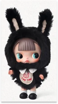 TINY TINY Vinyl Plush Ver - Magic Bunny